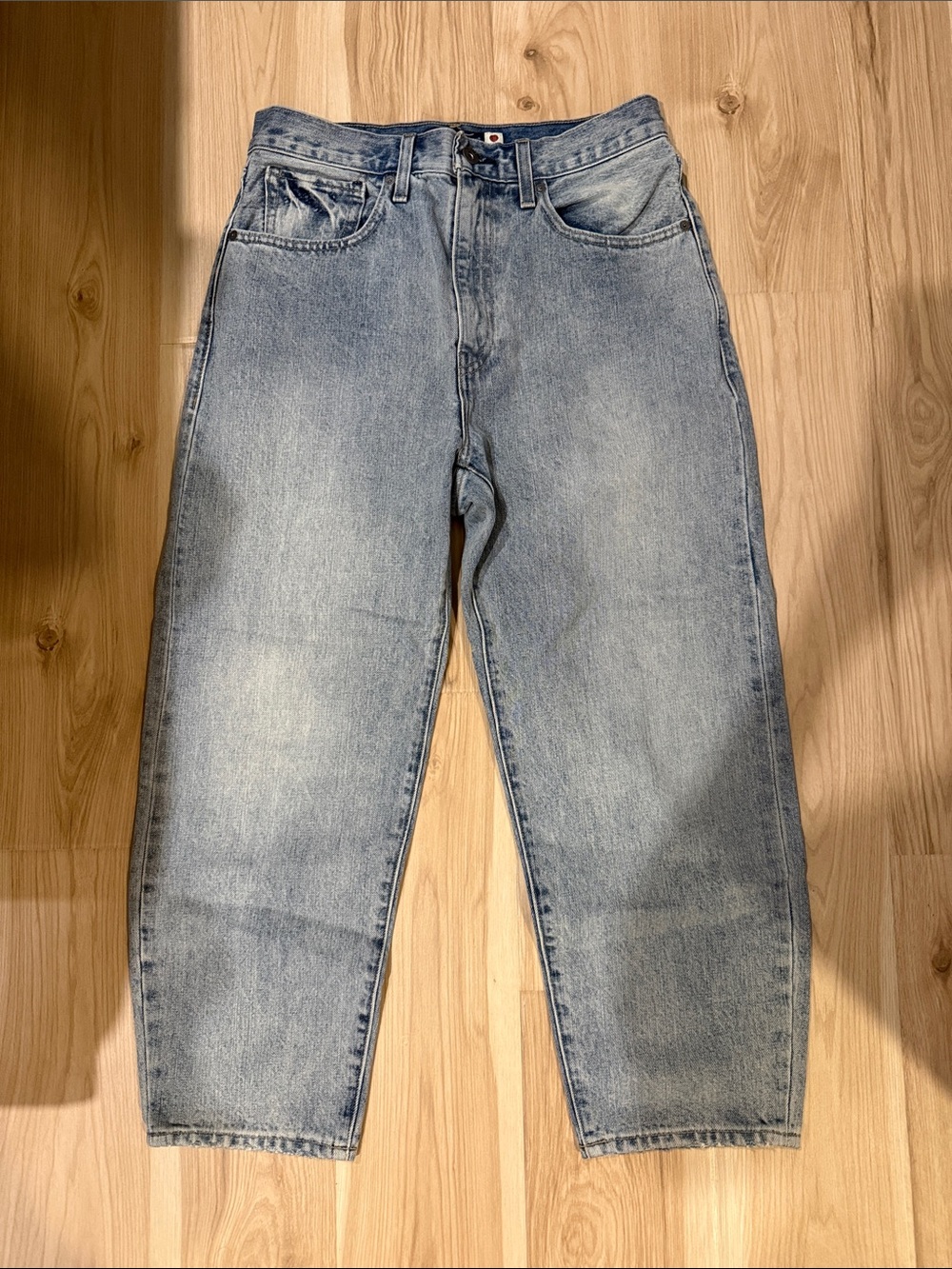 Levi's Made & Crafted Barrel Crop Jeans